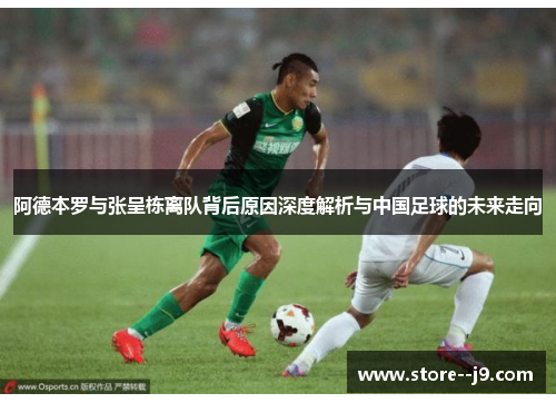 阿德本罗与张呈栋离队背后原因深度解析与中国足球的未来走向